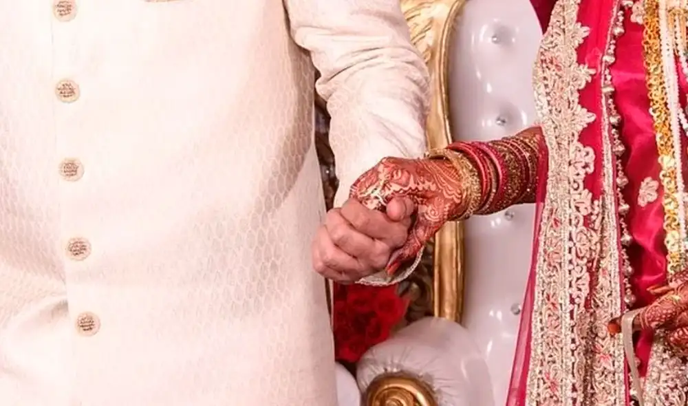 Ambos se casaron hace dos años y tienen un hijo de un año. Foto: Referencial-Clarín