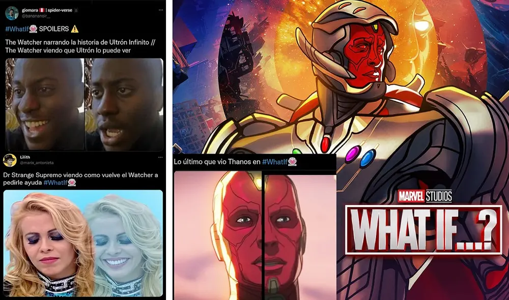 La nueva entrega de What if...? ya está disponible en Disney Plus. Foto: composición/Disney Plus/captura de Twitter