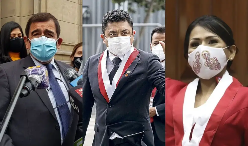 Williams también señaló que Bermejo y Robles habrían violado el principio de neutralidad. Foto: composición/La República/captura de Facebook Williams también señaló que Bermejo y Robles habrían violado el principio de neutralidad. Foto: composición/La República/captura de Facebook