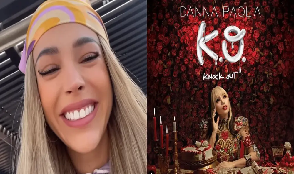 Danna Paola se muestra llena de emoción tras ser nominada a los Latin Grammy 2021. Foto: Instagram / Danna Paola