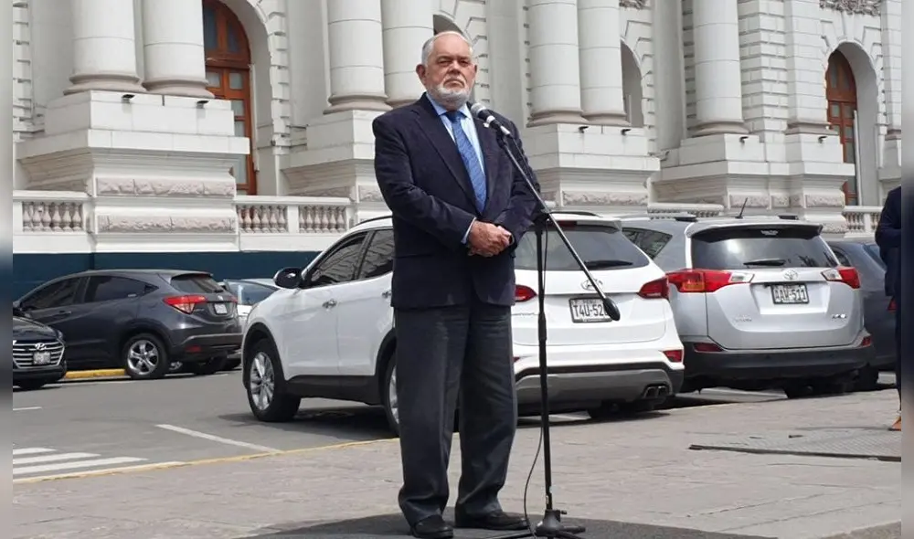 Jorge Montoya también informó que la bancada de Renovación Popular apoyará a la solicitud de la congresista Chirinos para citar a Bellido al Congreso. Foto: María Pía Ponce/ URPI-LR Jorge Montoya también informó que la bancada de Renovación Popular apoyará a la solicitud de la congresista Chirinos para citar a Bellido al Congreso. Foto: María Pía Ponce/ URPI-LR