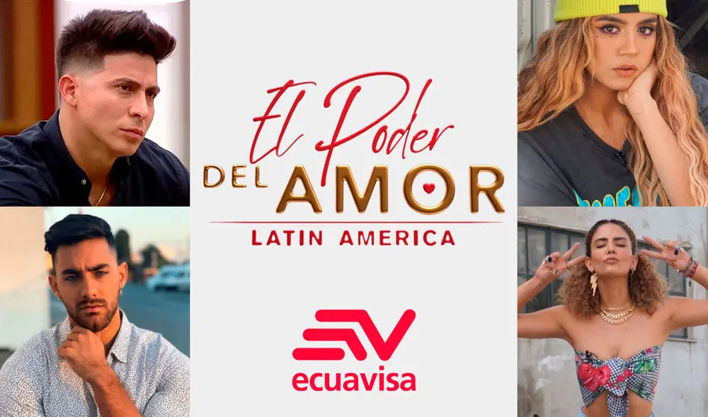 Los episodios de El poder del amor se transmiten de lunes a domingo. Foto: composición/El poder del amor/Ecuavisa