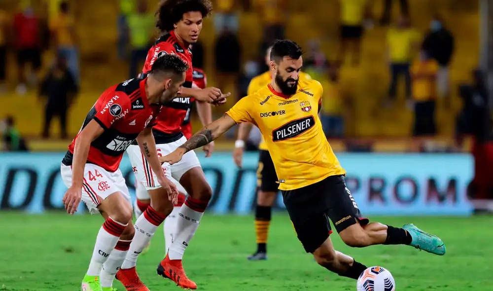 Barcelona SC nunca ha ganado la Copa Libertadores. Foto: EFE