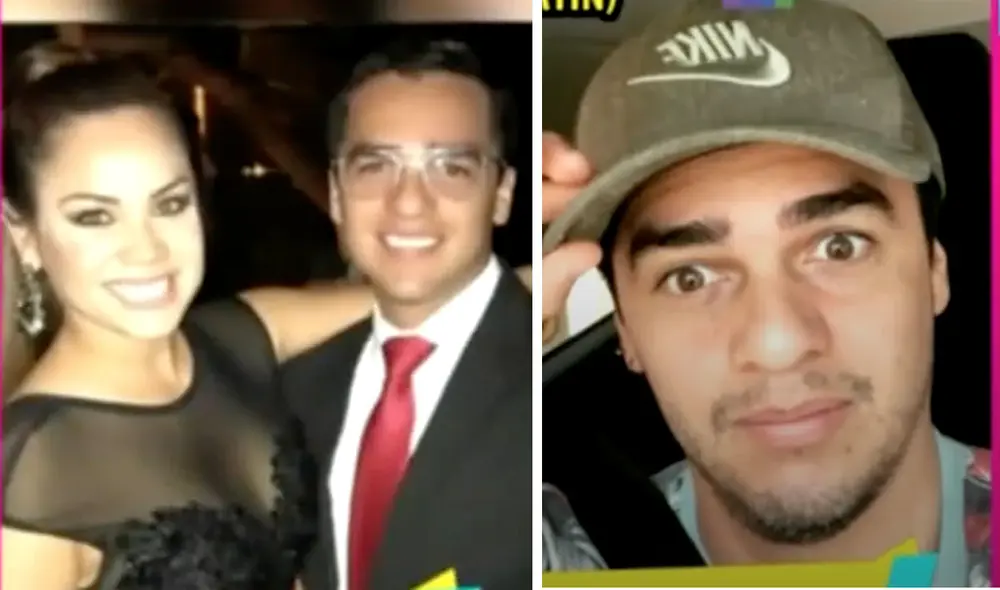 Juan Víctor, expareja de Andrea San Martin, había señalado que su hija de tres años estaba siendo expuesta de forma innecesaria en las redes sociales. Foto: captura de Willax