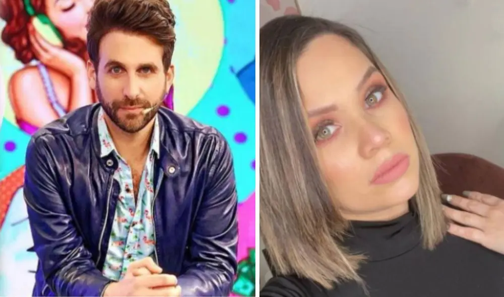 Rodrigo González se pronunció sobre el conflicto entre Andrea San Martín y su expareja. Foto: Rodrigo González - Andrea San Martín / Instagram