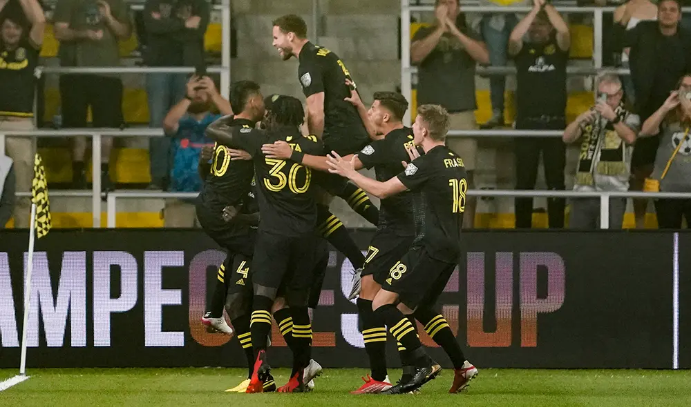 Cruz Azul, de Juan Reynoso y Yoshimar Yotún perdieron en la final de la Campeones Cup 2021. Foto: AFP