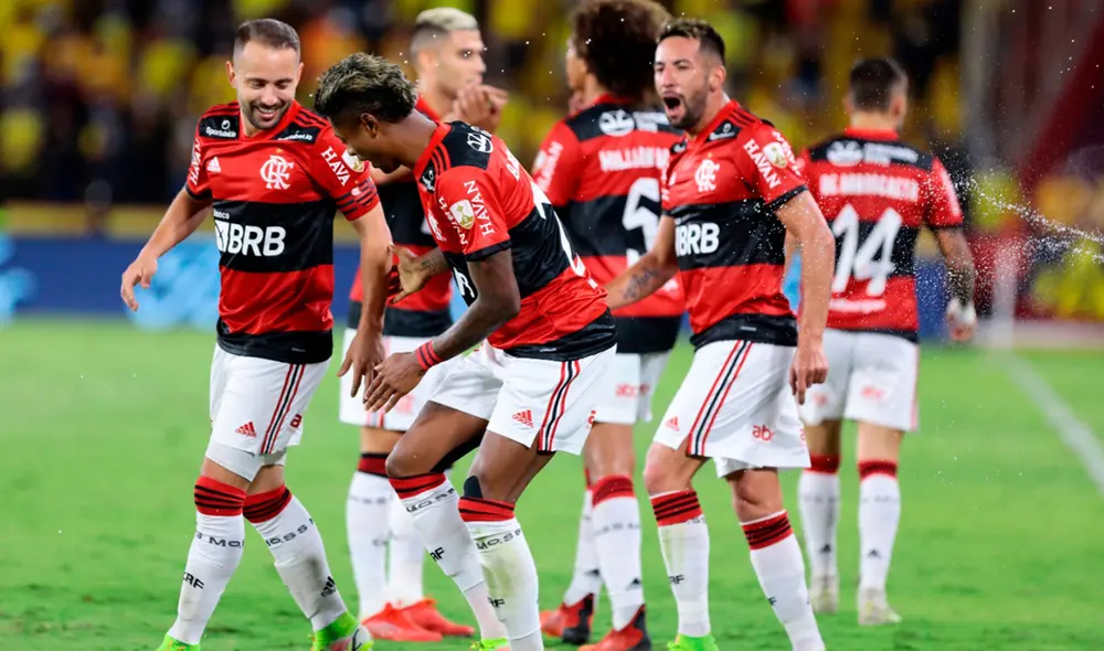 Flamengo buscará ganar su tercera Copa Libertadores. Foto: EFE Flamengo buscará ganar su tercera Copa Libertadores. Foto: EFE