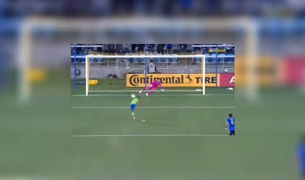 Raúl Ruidíaz puso el 2-0 para el Seattle Sounders. Foto: Captura MLS