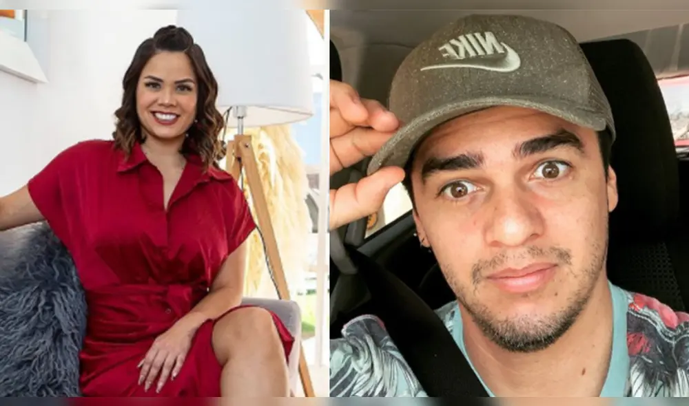 El piloto de avión afirma que no es justo lo que Andrea San Martín le exige. Foto: composición/Andrea San Martín/Instagram