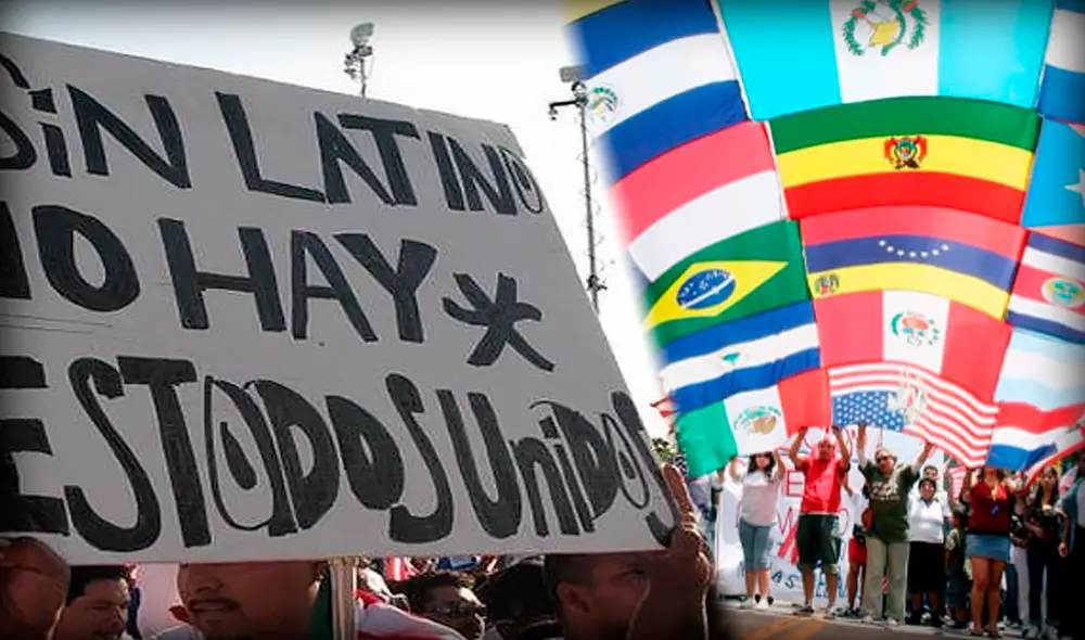 Los latinos de EE. UU. representan la séptima economía mundial, según un estudio. Foto: composición/Xpatnation.com-TeleSur Los latinos de EE. UU. representan la séptima economía mundial, según un estudio. Foto: composición/Xpatnation.com-TeleSur