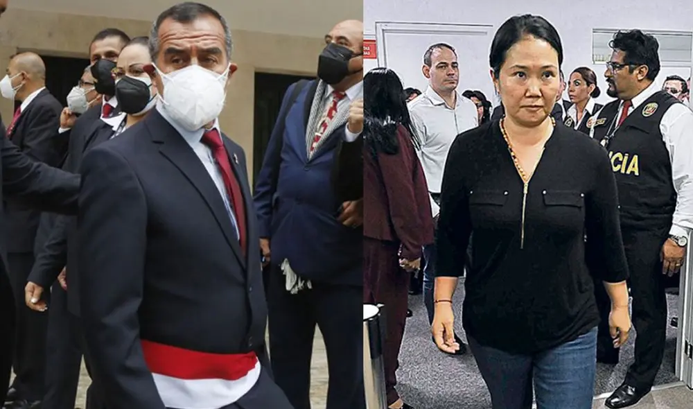 Luego de que Keiko emitiera un juicio de valor en torno a los presuntos vínculos de Iber Maraví con Sendero Luminoso, el ministro de Trabajo anunció que presentará una querella contra ella. Luego de que Keiko emitiera un juicio de valor en torno a los presuntos vínculos de Iber Maraví con Sendero Luminoso, el ministro de Trabajo anunció que presentará una querella contra ella.