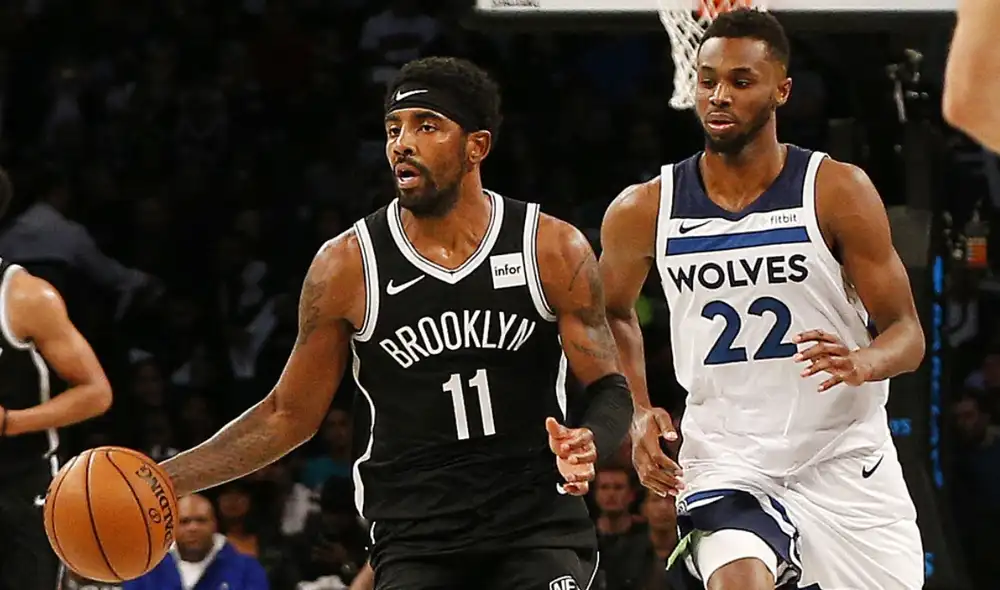 Kyrie Irving y Andrew Wiggins se han negado a vacunarse. Foto: Reuters Kyrie Irving y Andrew Wiggins se han negado a vacunarse. Foto: Reuters