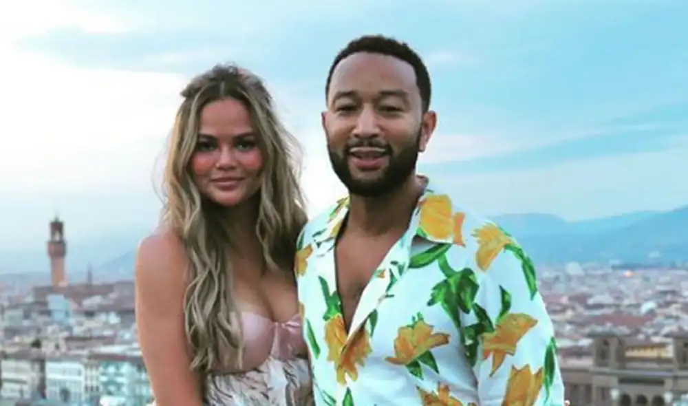 La modelo Chrissy Teigen expresó el dolor que sintió hace un año cuando perdió a su bebé. Foto: Captura / Instagram