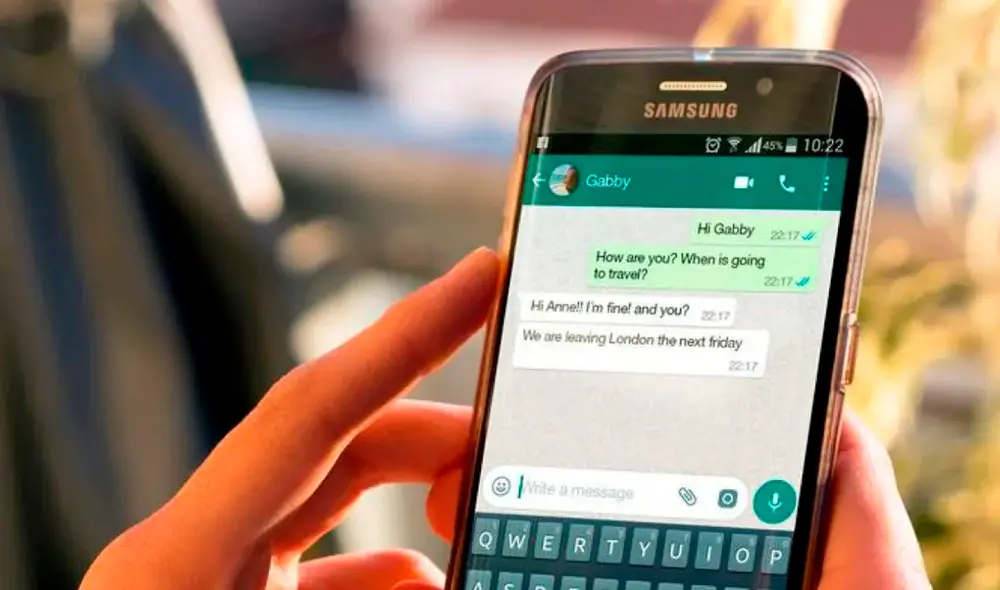 WhatsApp cuenta con una opción que es capaz de borrar automáticamente los mensajes que envías en un lapso de siete días. Foto: Muy Interesante