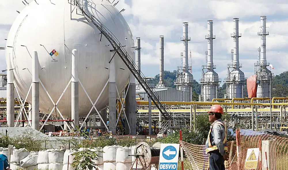 Gas natural. Pese a contar con el recurso en la matriz, nuestro país sigue dependiendo de productos importados, manifiestan los especialistas. Foto: difusión