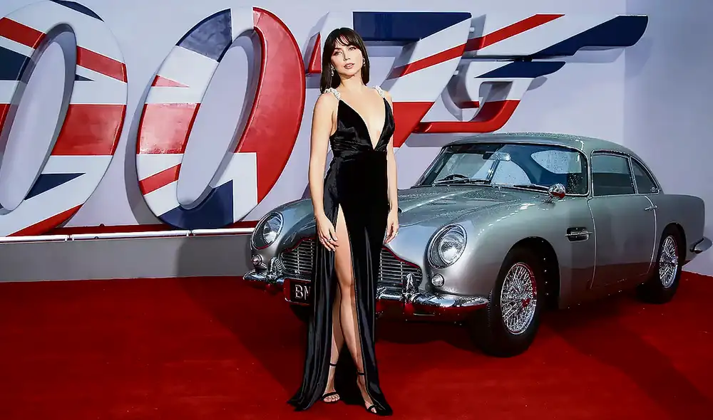 Estreno. De Armas, Craig y el elenco completo fueron felicitados por la monarquía. Foto: Getty Images