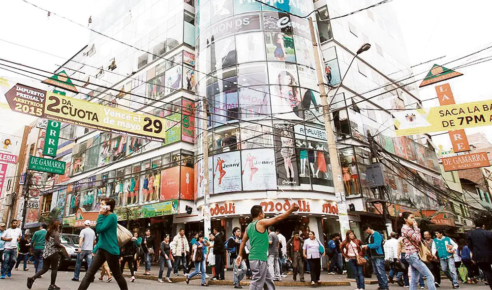 Gamarra. El emporio quiere potenciar su producción. Foto: difusión