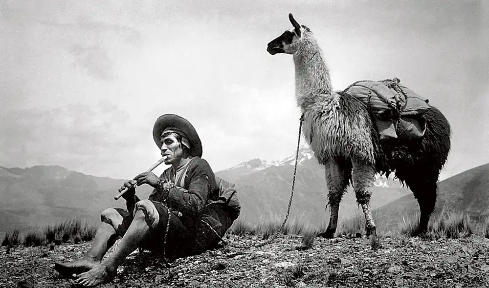 Fotografía de Martín Chambi.