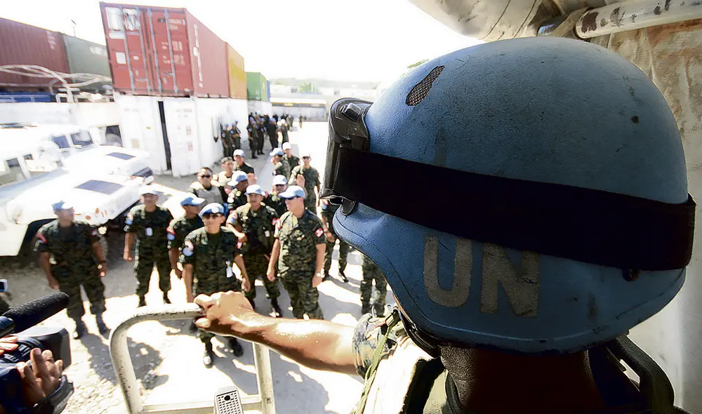 Que no quede impune. El Ministerio de Defensa en silencio. Foto: La República