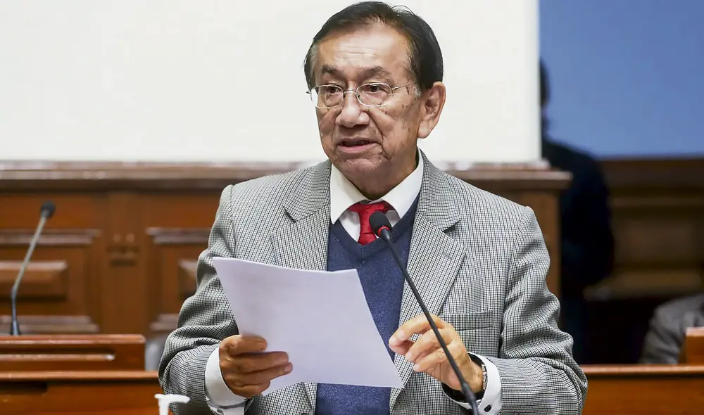 Amenazas. José Balcázar (PL) no tomó en cuenta la mayoría de sugerencias planteadas por los legisladores en el pleno. Foto: difusión Amenazas. José Balcázar (PL) no tomó en cuenta la mayoría de sugerencias planteadas por los legisladores en el pleno. Foto: difusión