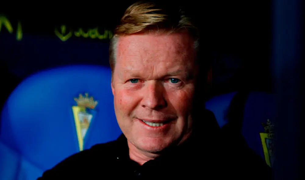 El técnico neerlandés ha hecho cero puntos de seis posibles en la Champions League. Foto: EFE