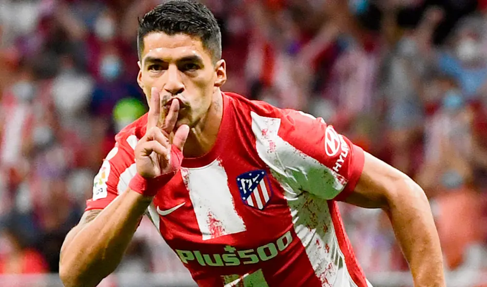 Luis Suárez viste por segunda temporada consecutiva la camiseta del Atlético de Madrid. Foto: EFE Luis Suárez viste por segunda temporada consecutiva la camiseta del Atlético de Madrid. Foto: EFE
