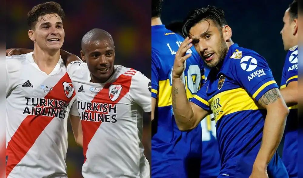River Plate vs. Boca Juniors se medirán por la fecha 14 de la Liga Profesional. Fotos: twitter River Plate / EFE River Plate vs. Boca Juniors se medirán por la fecha 14 de la Liga Profesional. Fotos: twitter River Plate / EFE