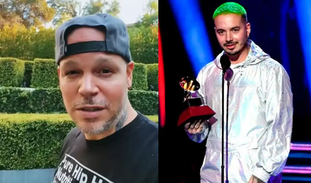 Residente comparó la música de J Balvin con un carrito de hot dog. Foto: composición LR / CNN/ captura video René