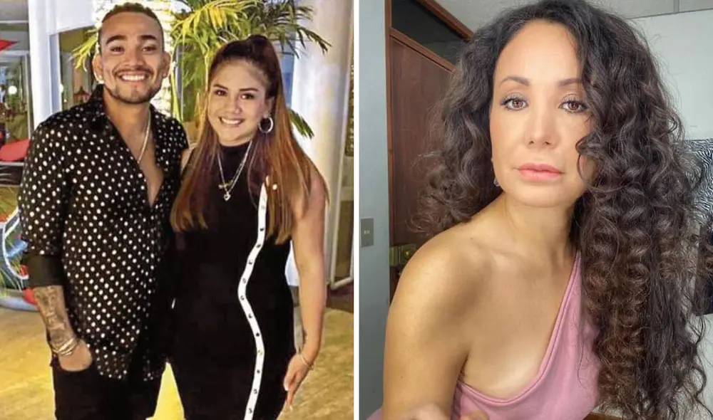 Janet Barboza opinó sobre la relación entre Josimar y María Fe Saldaña. Foto: composición Instagram