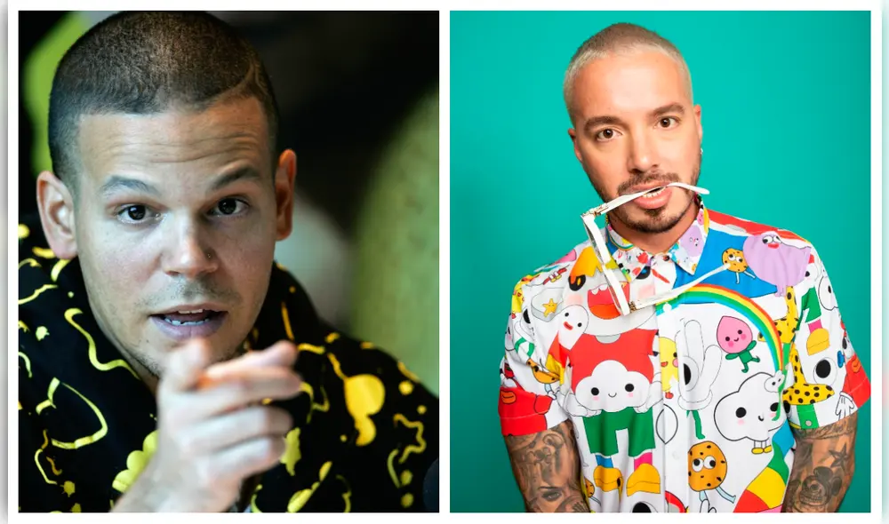 Contundente respuesta de Residente a J Balvin tras llamar al boicot para los Latín Grammys. Foto: composición EFE
