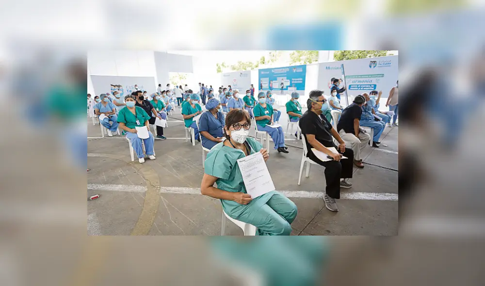 Manuel Soria manifestó que es importante una dosis de refuerzo inmunitario ante la circulación de variantes. Foto: La República