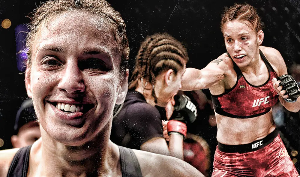 Antonina Shevchenko lleva tres victorias por KO en su carrera en UFC. Foto: composición GLR/Gerson Cardoso