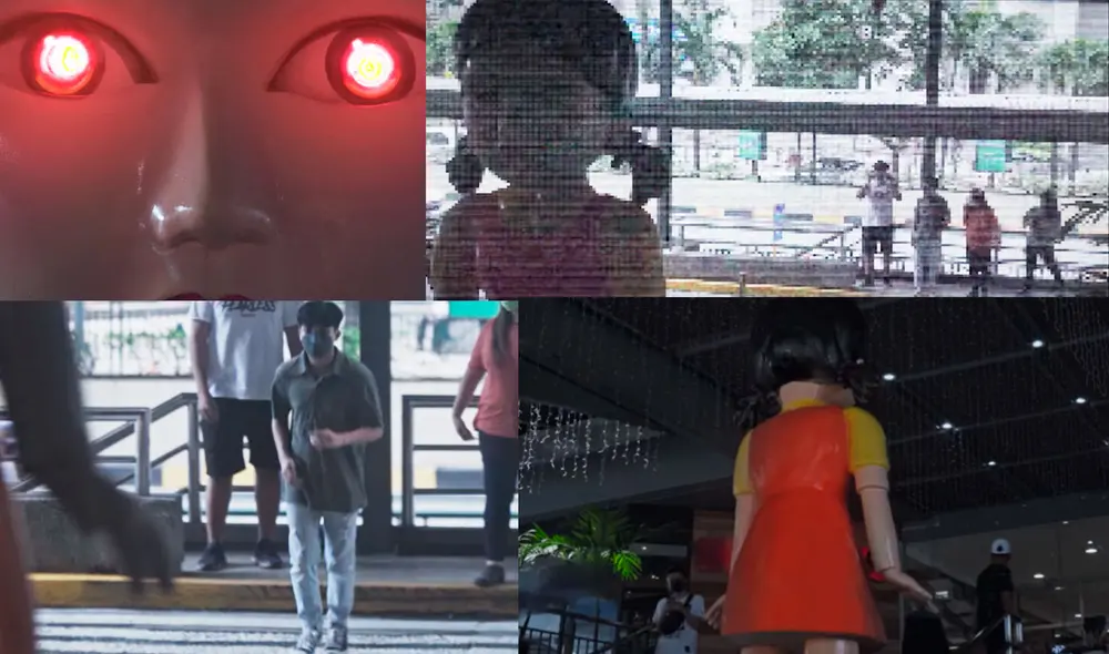 ¿Qué pasaría si El juego del calamar sería en la vida real? Foto: composición LR / Netflix