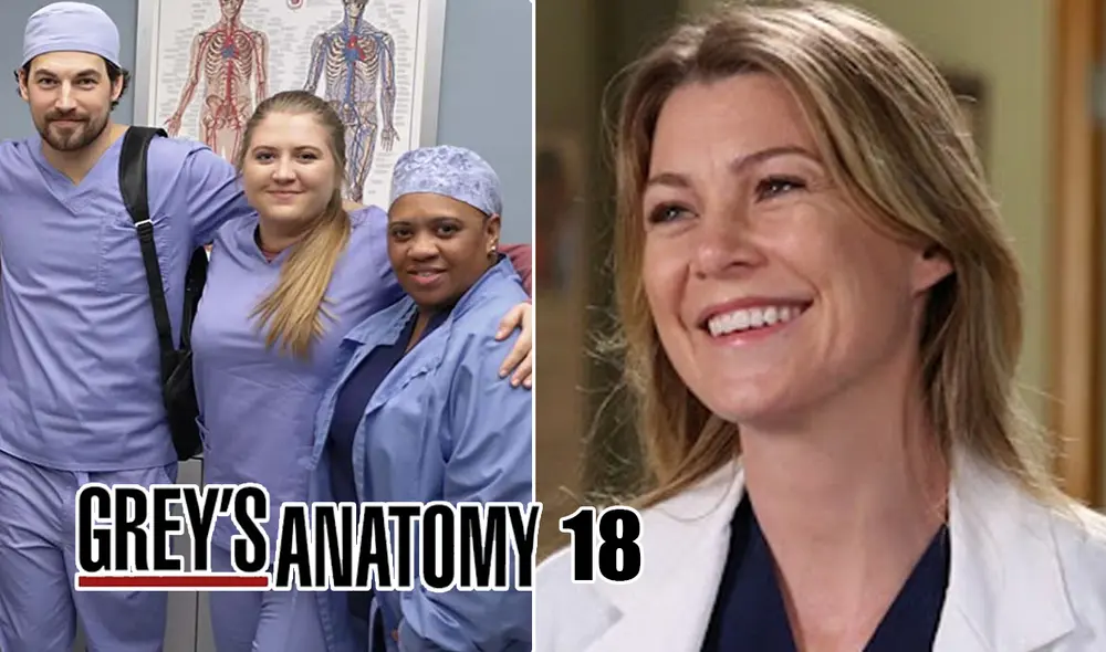 Grey's anatomy 18 volverá a la televisión en septiembre de 2021. Foto: ABC Grey's anatomy 18 volverá a la televisión en septiembre de 2021. Foto: ABC