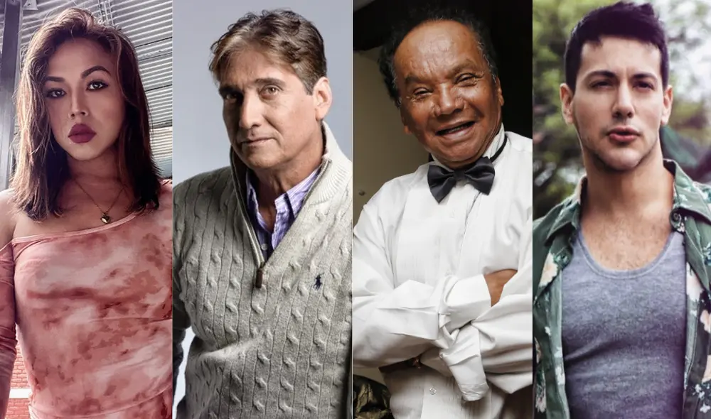 Estas figuras publicas se han sometido a pruebas de ADN para comprobar (o descartar) si son progenitores. Foto: composición/La República