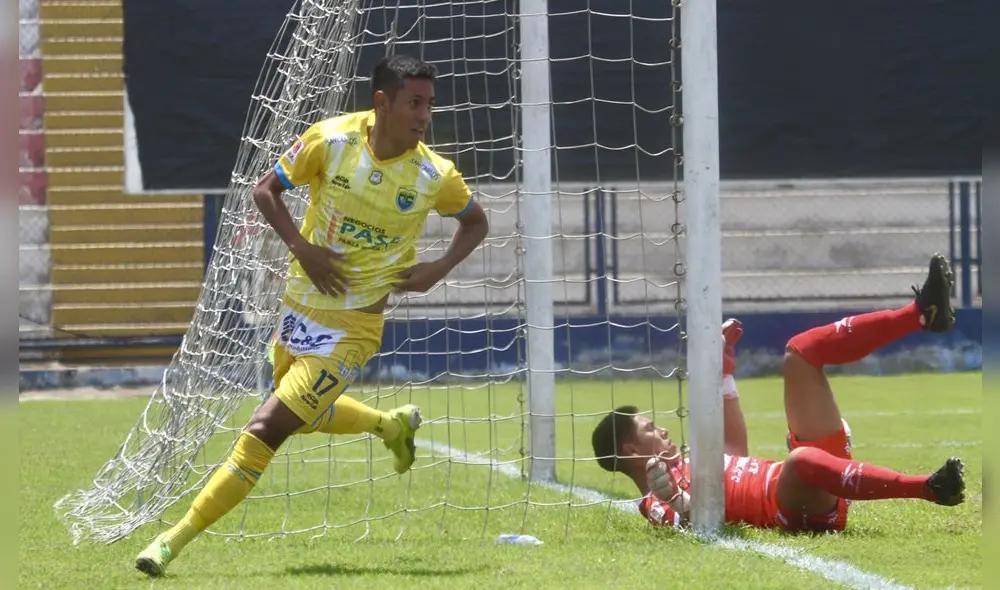 Carlos Stein se impone 2-0 ante Santos por la última fecha de la Fase 2 de la Liga 2. Foto: twitter LigaFutProf Carlos Stein se impone 2-0 ante Santos por la última fecha de la Fase 2 de la Liga 2. Foto: twitter LigaFutProf