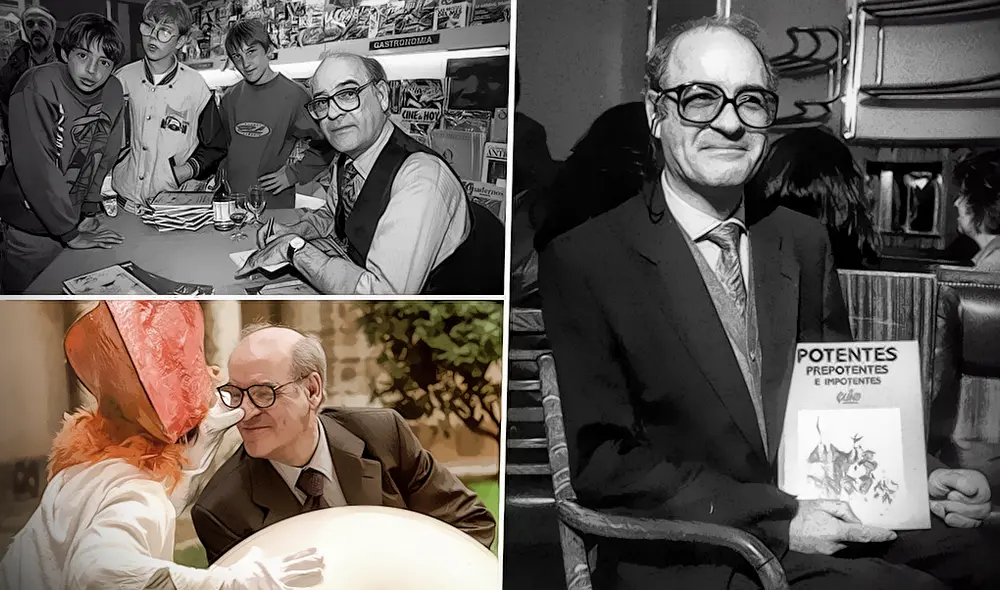 Quino es un autor que se puede narrar más allá de Mafalda. Foto: composición LR / Gerson Cardoso Quino es un autor que se puede narrar más allá de Mafalda. Foto: composición LR / Gerson Cardoso