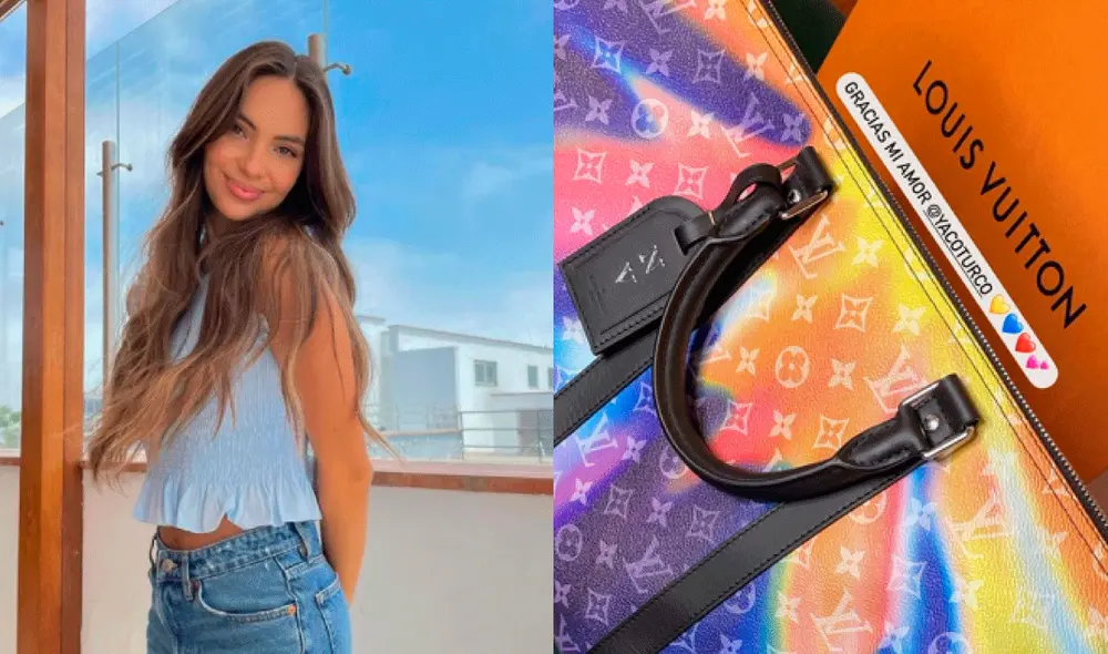 El esposo de Natalie Vértiz la sorprendió con lujosa cartera y dedicó emotivas palabras en redes sociales. Foto. Natalie Vertiz / Instagram. El esposo de Natalie Vértiz la sorprendió con lujosa cartera y dedicó emotivas palabras en redes sociales. Foto. Natalie Vertiz / Instagram.