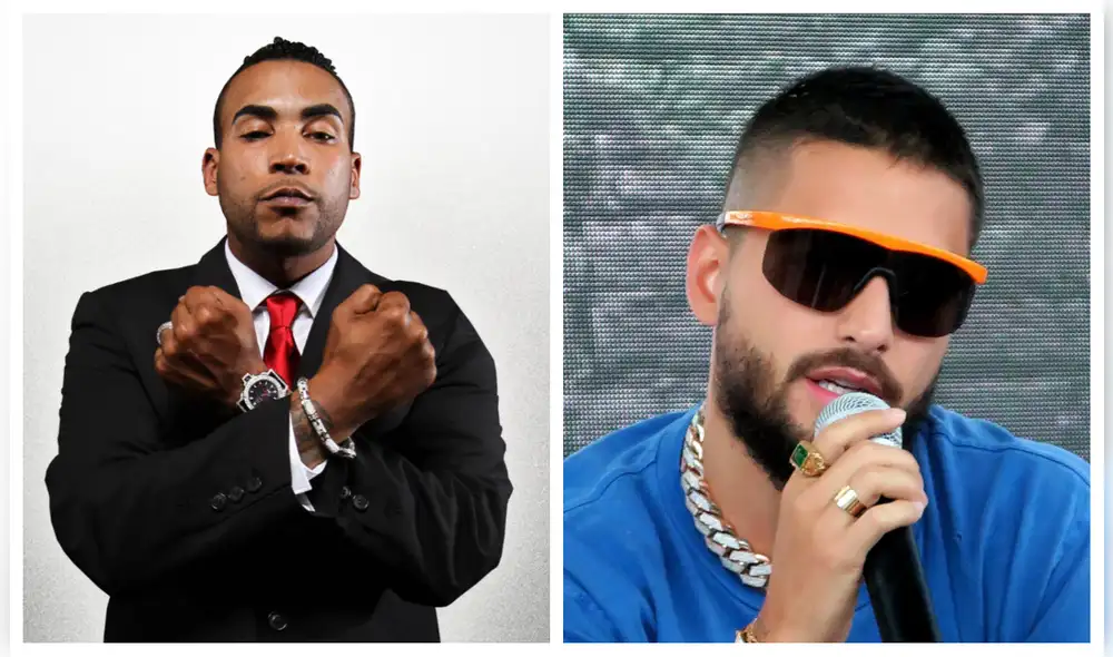 Don Omar junto con otros artistas del medio urbano dieron su opinión sobre declaraciones del cantante colombiano respecto a los Latin Grammy. Foto: composición EFE