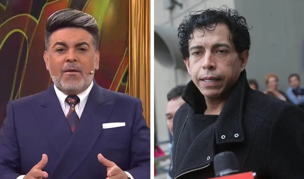 Andrés Hurtado tuvo duras palabras contra Ernesto Pimentel. Foto: composición Panamericana TV/América TV