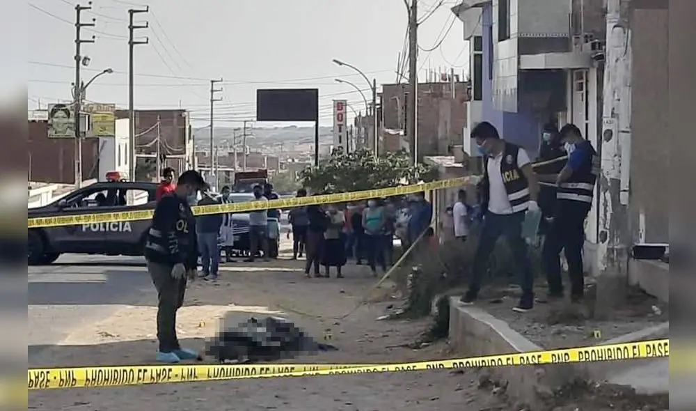 La cifra de homicidios por sicariato sigue creciendo en La Libertad. Foto: difusión La cifra de homicidios por sicariato sigue creciendo en La Libertad. Foto: difusión