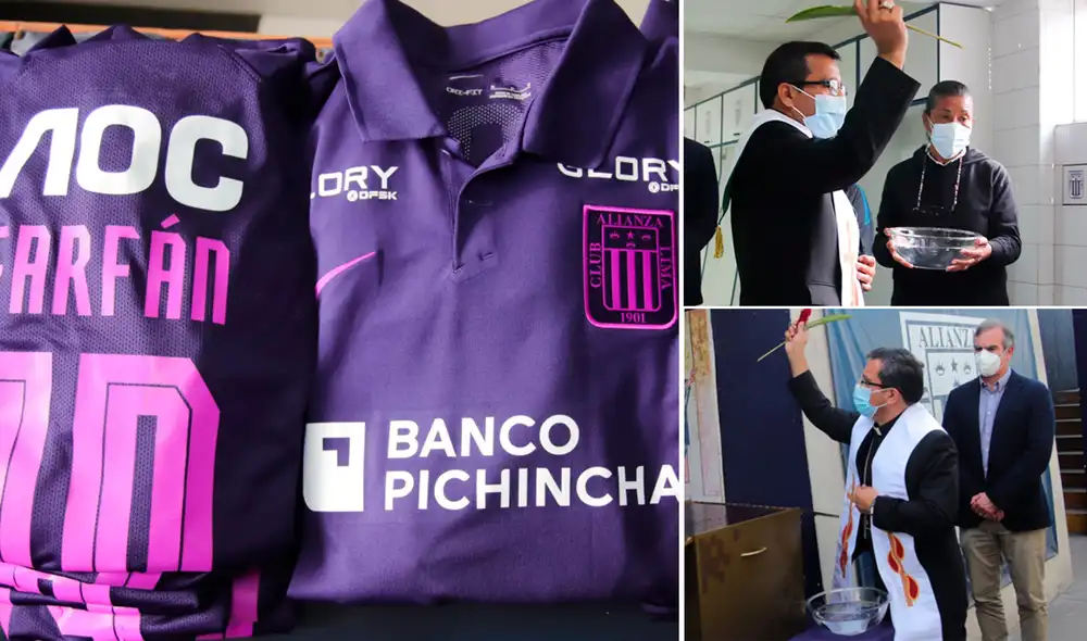 Alianza Lima estrenará su camiseta morada ante UTC de Cajamarca. Foto: Alianza Lima