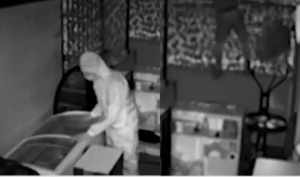 Menor fue trasladado a la comisaria de La Huayrona. Foto y video: Captura América TV