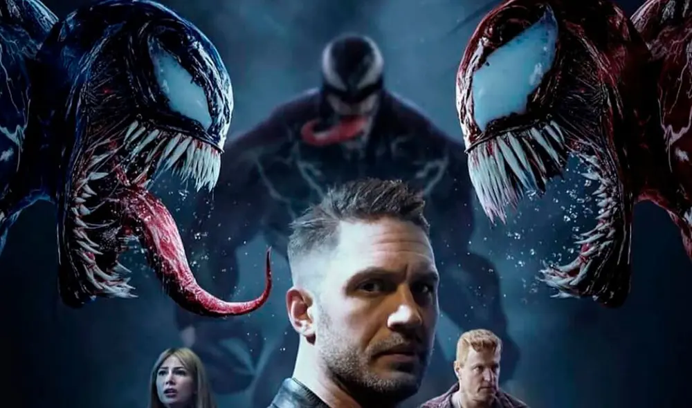 Venom 2 anticipa una bartalla de alta intensidad y violencia entre el protagonista y Carnage. Foto y Video: Sony Pictures