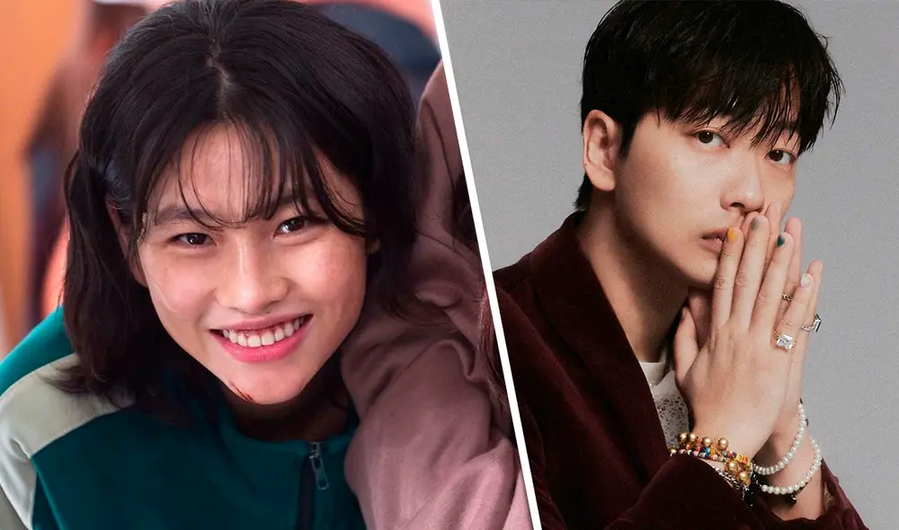 La modelo de 27 años es de las figuras más populares de Squid game. Foto: composición/Saram/Instagram