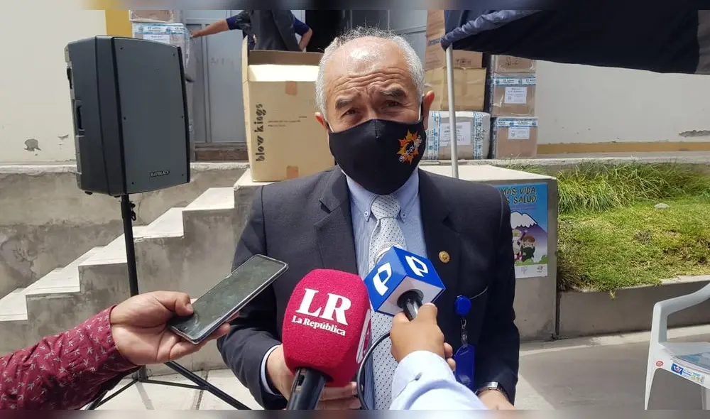 El coordinador regional del Adulto Mayor anunció nueva medida. Foto: URPI/Alexis Choque El coordinador regional del Adulto Mayor anunció nueva medida. Foto: URPI/Alexis Choque