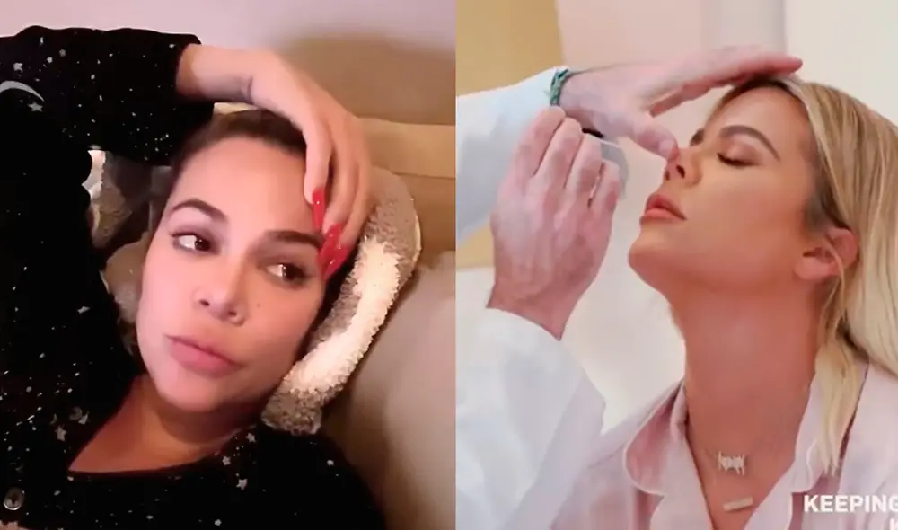 Khloe Kardashian reveló en el reality familiar que contrajo coronavirus en 2020. Foto: composición/captura de YouTube/E! entertainment Khloe Kardashian reveló en el reality familiar que contrajo coronavirus en 2020. Foto: composición/captura de YouTube/E! entertainment