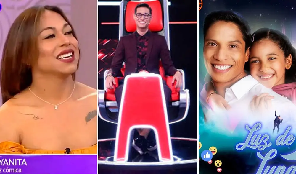 Dayanita estuvo el último miércoles en el programa de Andrea Llosa. Foto: captura ATV/Latina/América