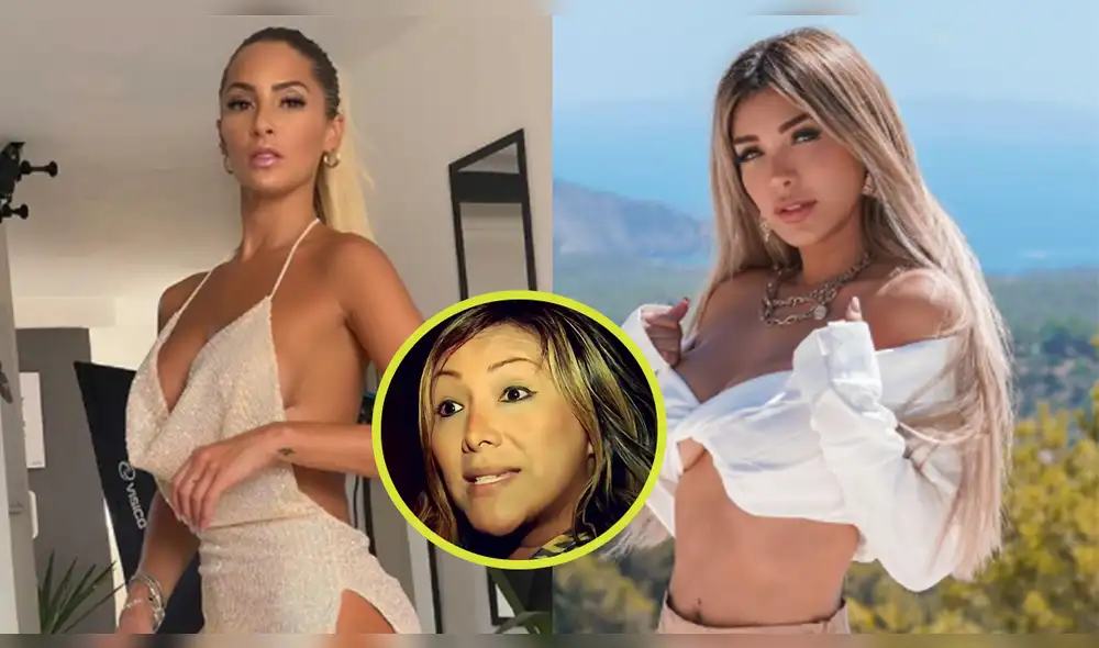 La madre de Paula Manzanal habría estado bajo los efectos del alcohol al ejercer la agresión física contra Macarena. Foto: composición/Macarena Gastaldo/Paula Manzanal/Instagram/captura YouTube