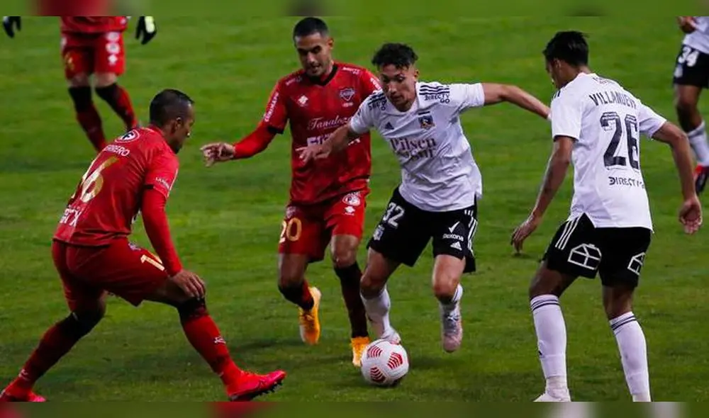Colo Colo vs. Ñublense se jugará en el Estadio Monumental. Foto: EFE